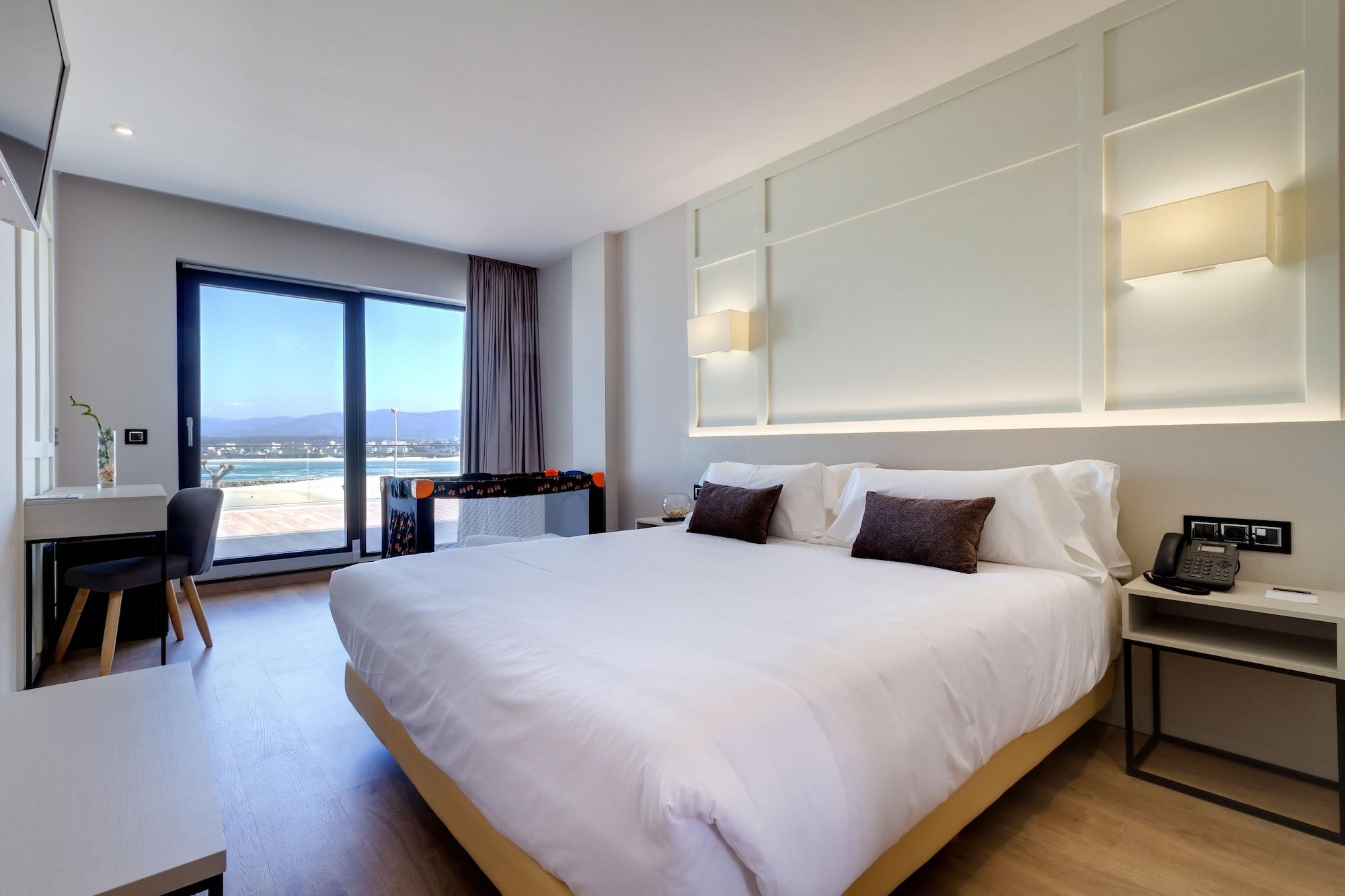 Oca Playa De Foz Hotel & Spa エクステリア 写真