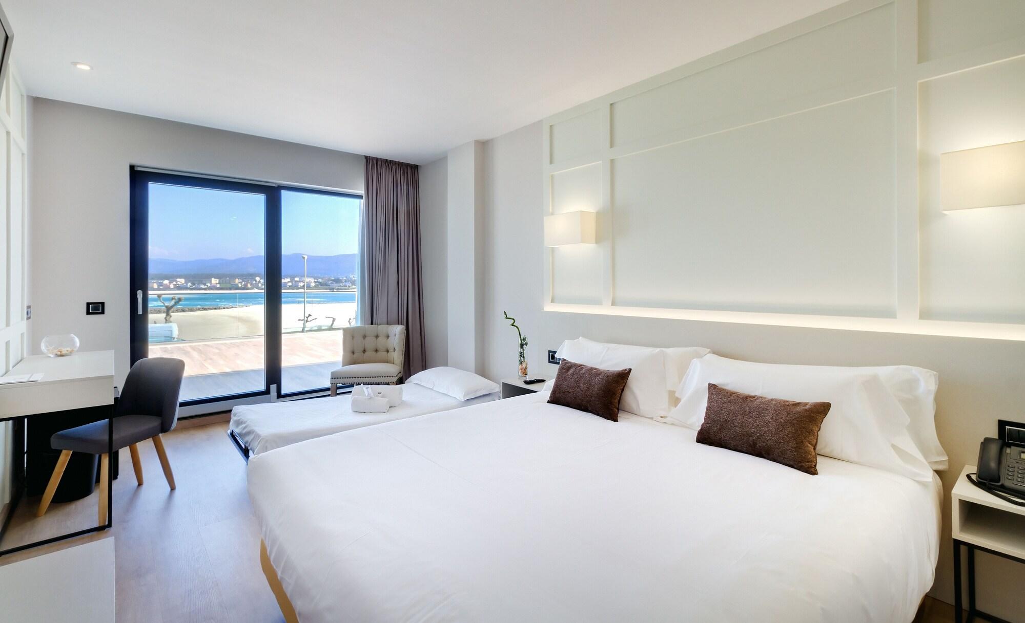 Oca Playa De Foz Hotel & Spa エクステリア 写真