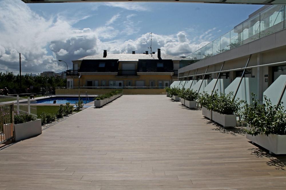 Oca Playa De Foz Hotel & Spa エクステリア 写真
