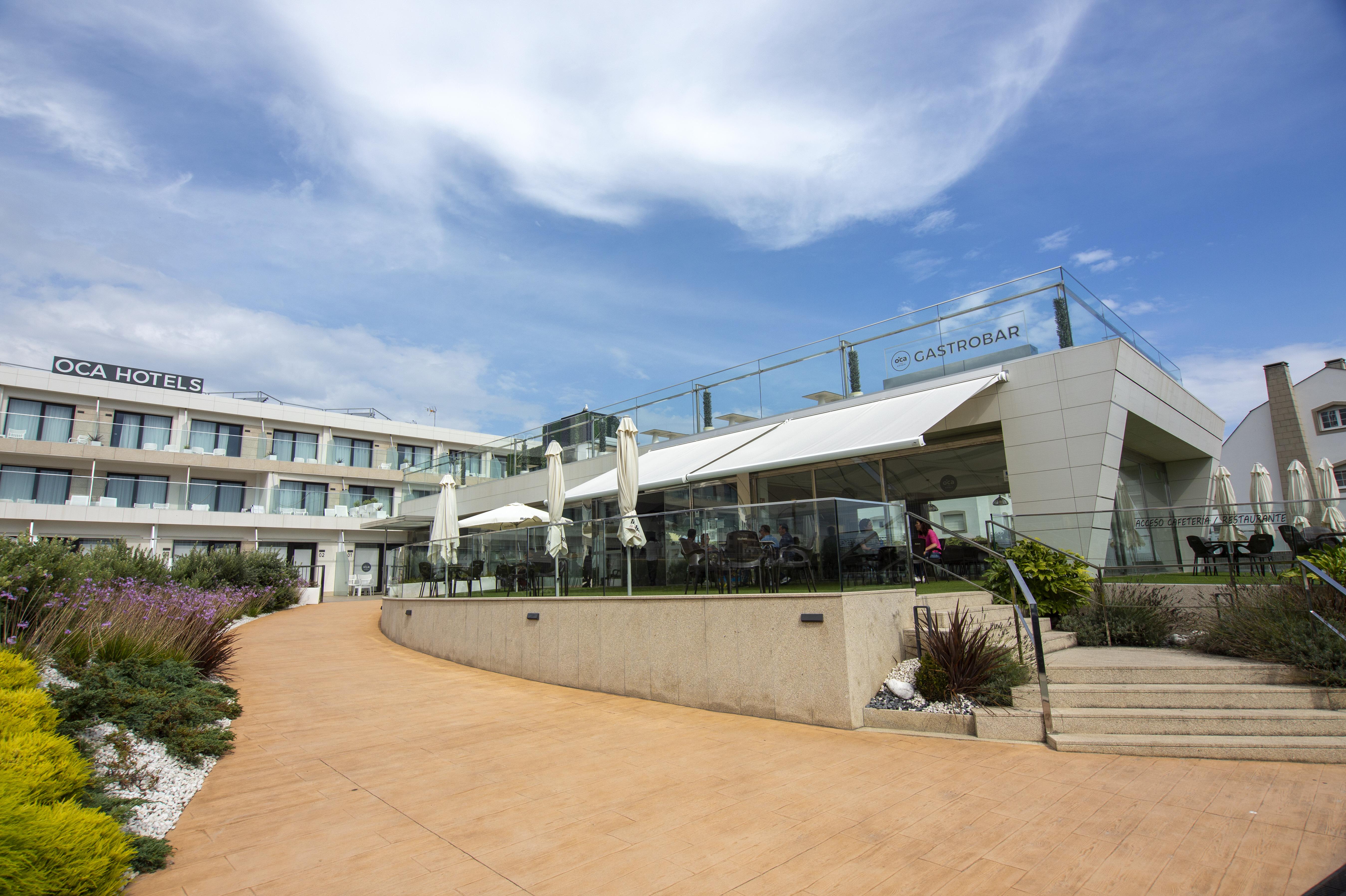 Oca Playa De Foz Hotel & Spa エクステリア 写真