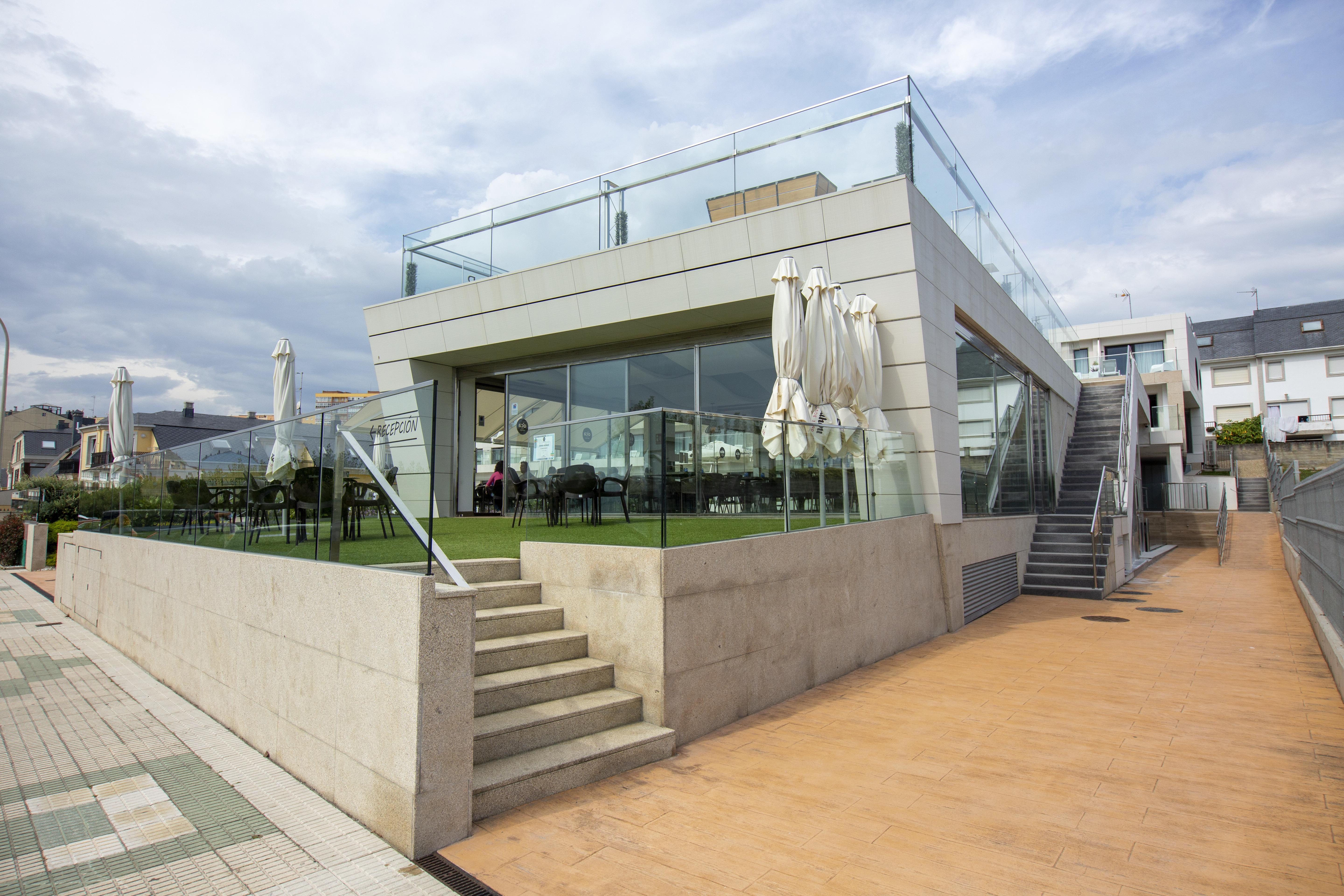 Oca Playa De Foz Hotel & Spa エクステリア 写真