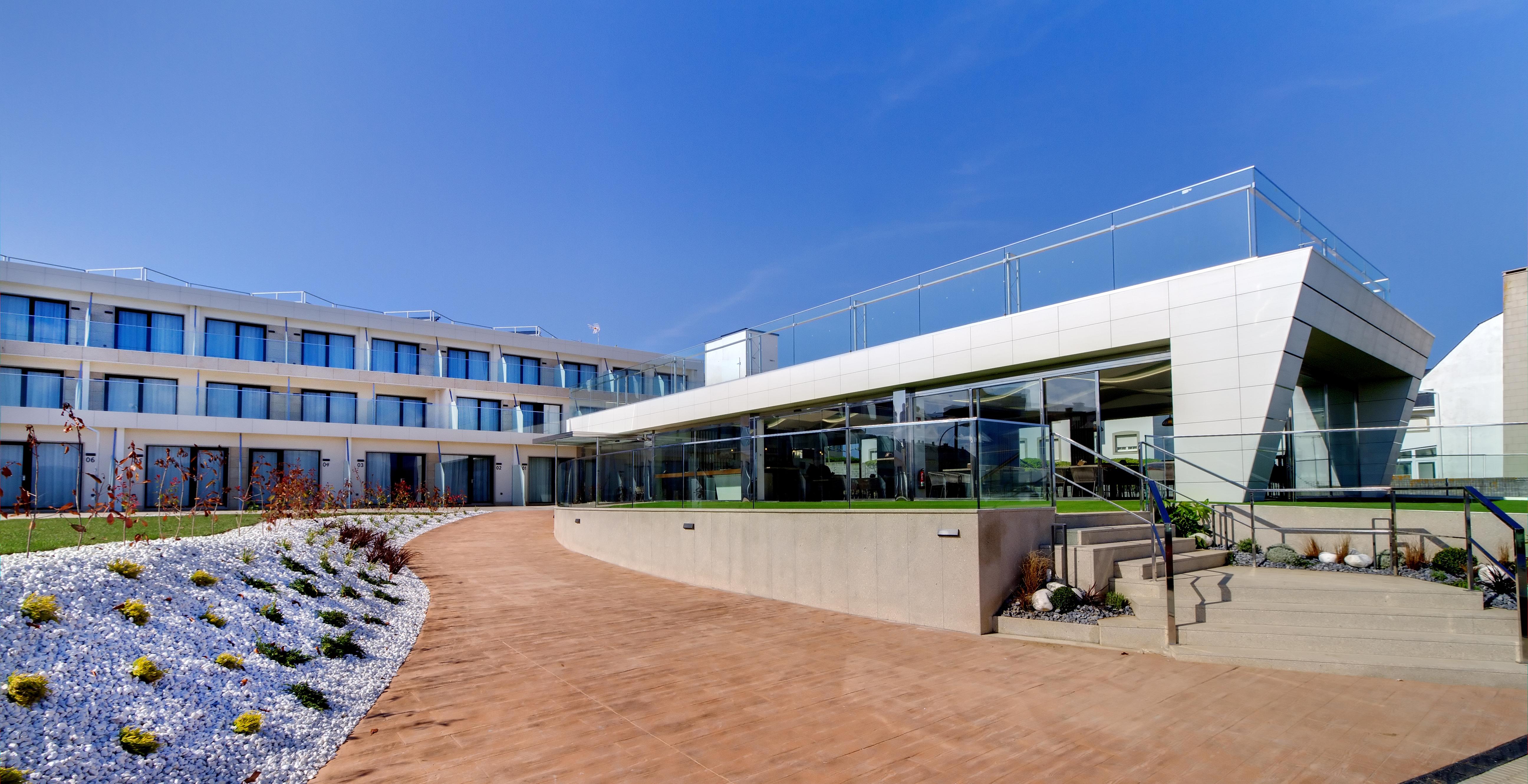 Oca Playa De Foz Hotel & Spa エクステリア 写真