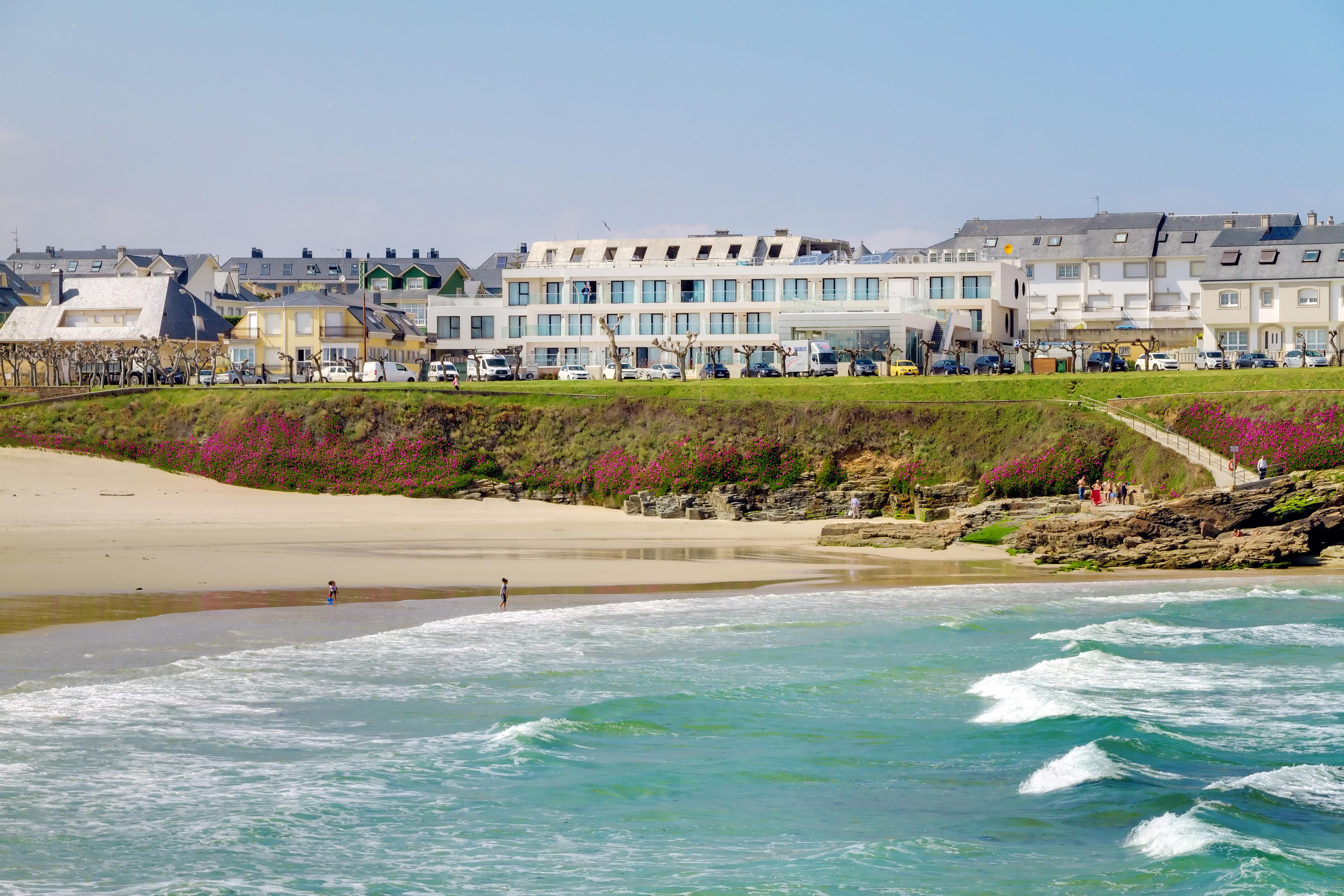 Oca Playa De Foz Hotel & Spa エクステリア 写真
