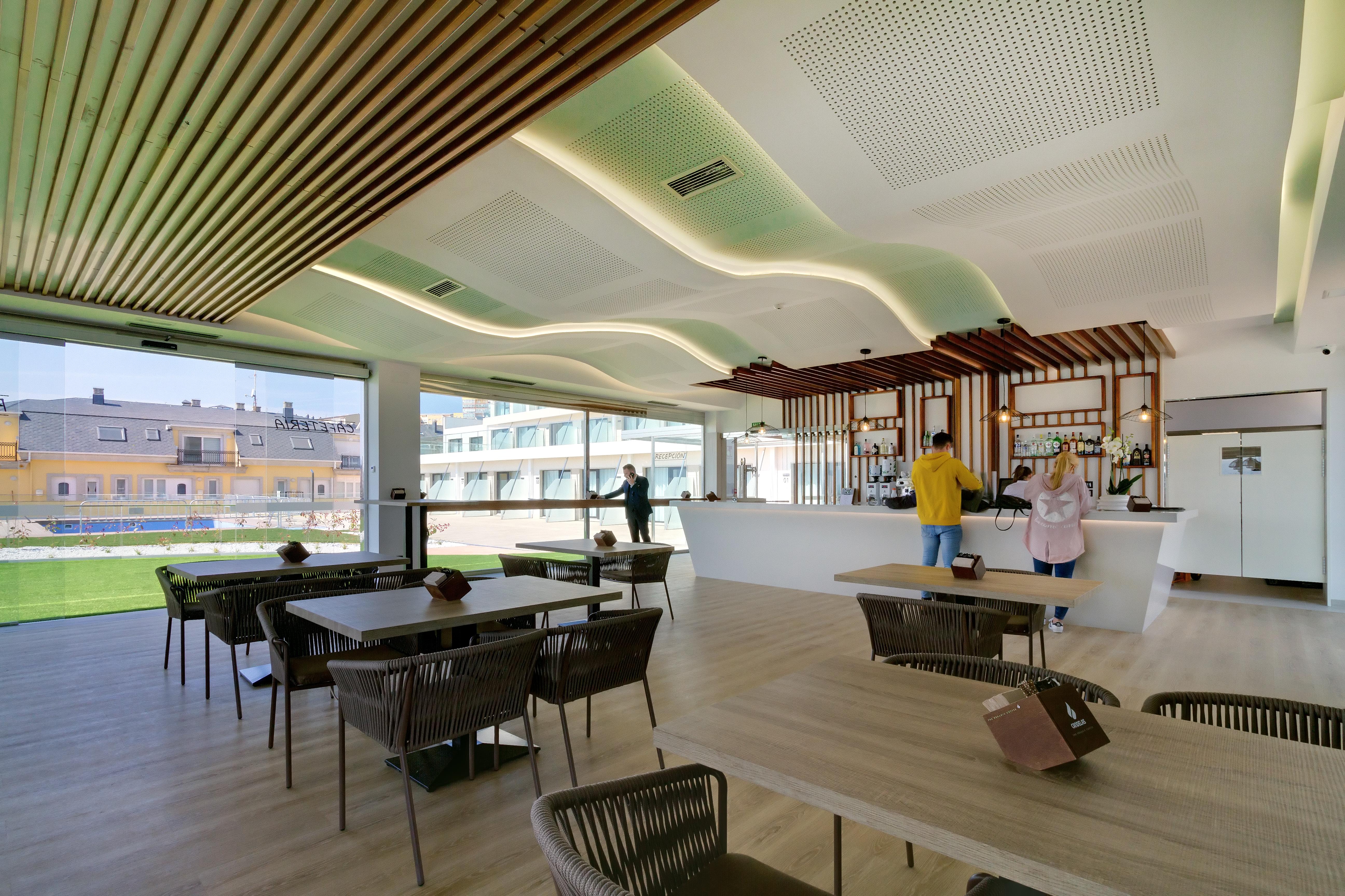 Oca Playa De Foz Hotel & Spa エクステリア 写真