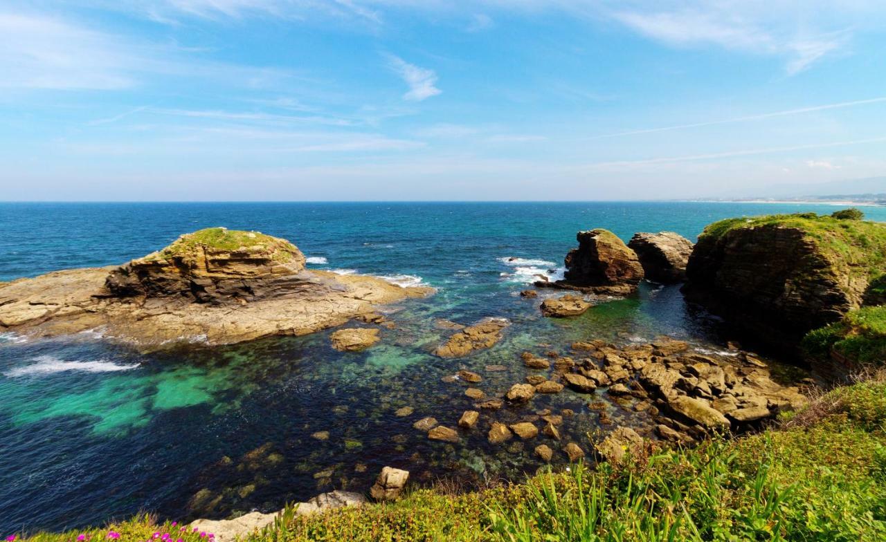 Oca Playa De Foz Hotel & Spa エクステリア 写真