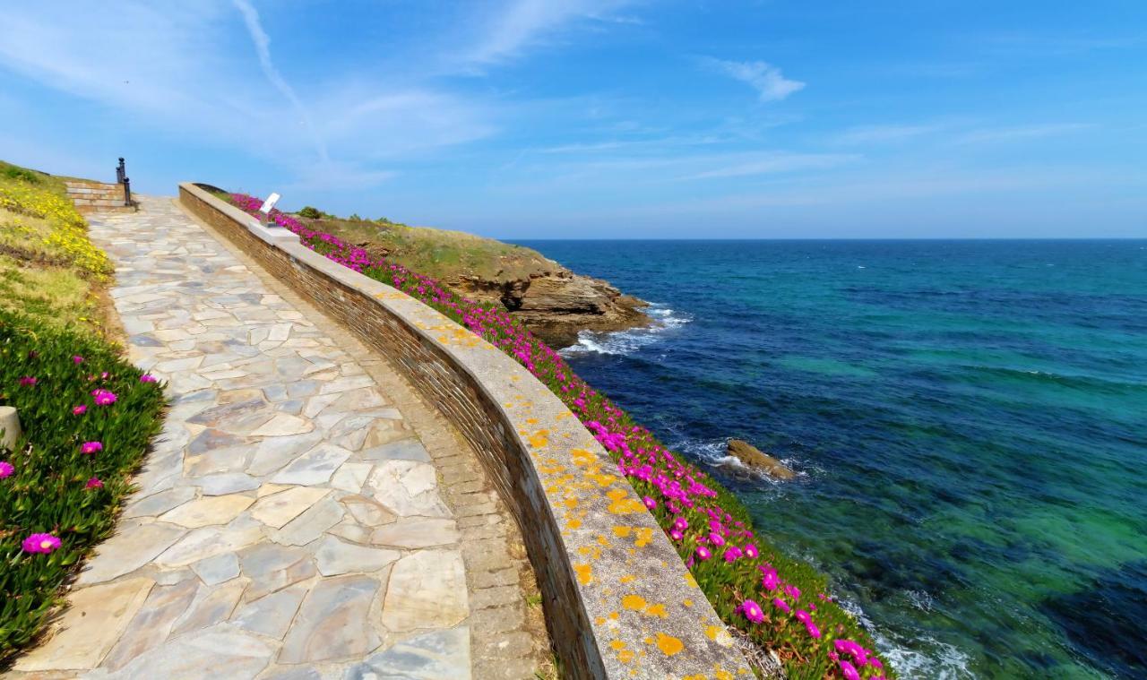Oca Playa De Foz Hotel & Spa エクステリア 写真