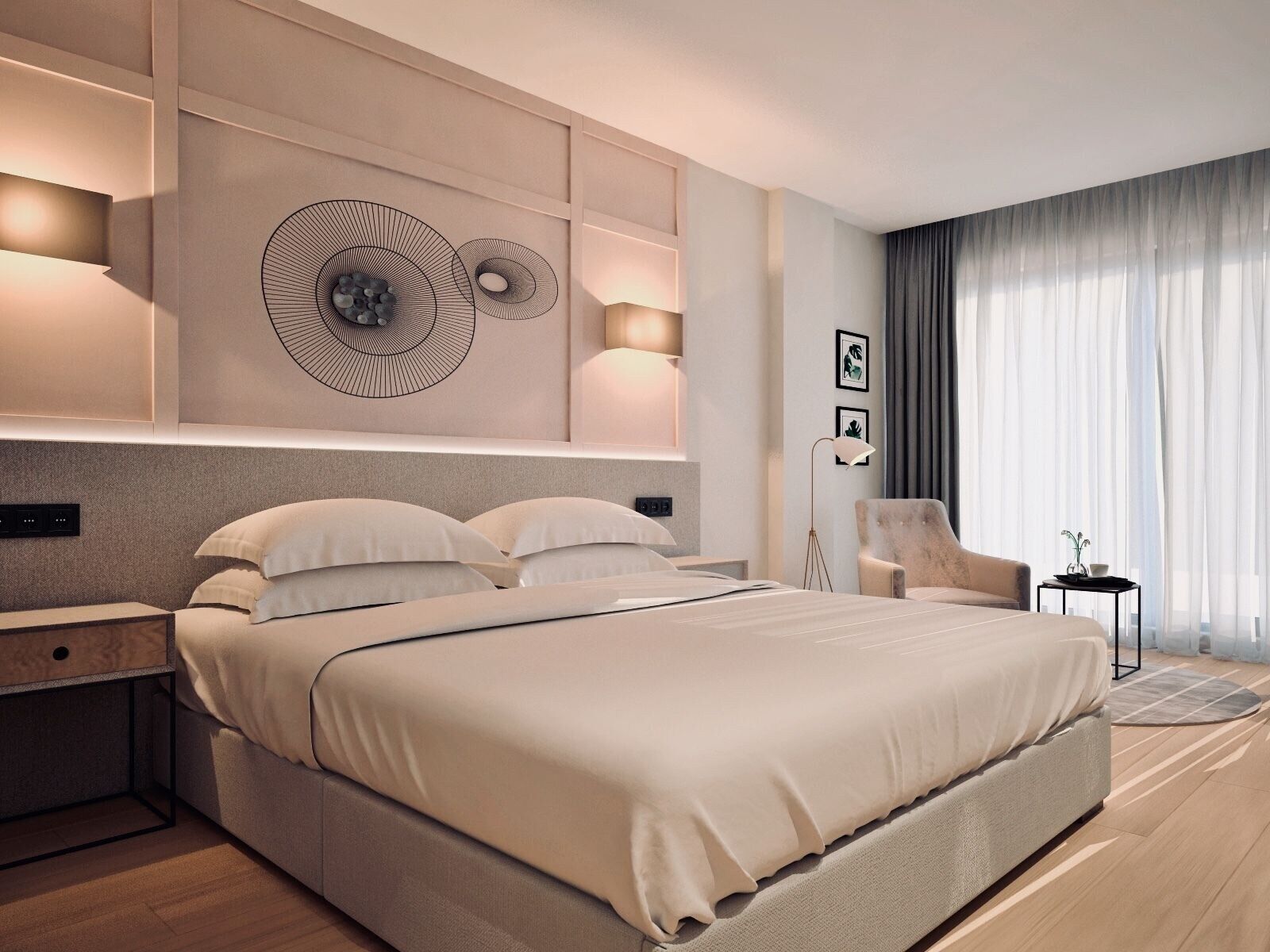 Oca Playa De Foz Hotel & Spa エクステリア 写真